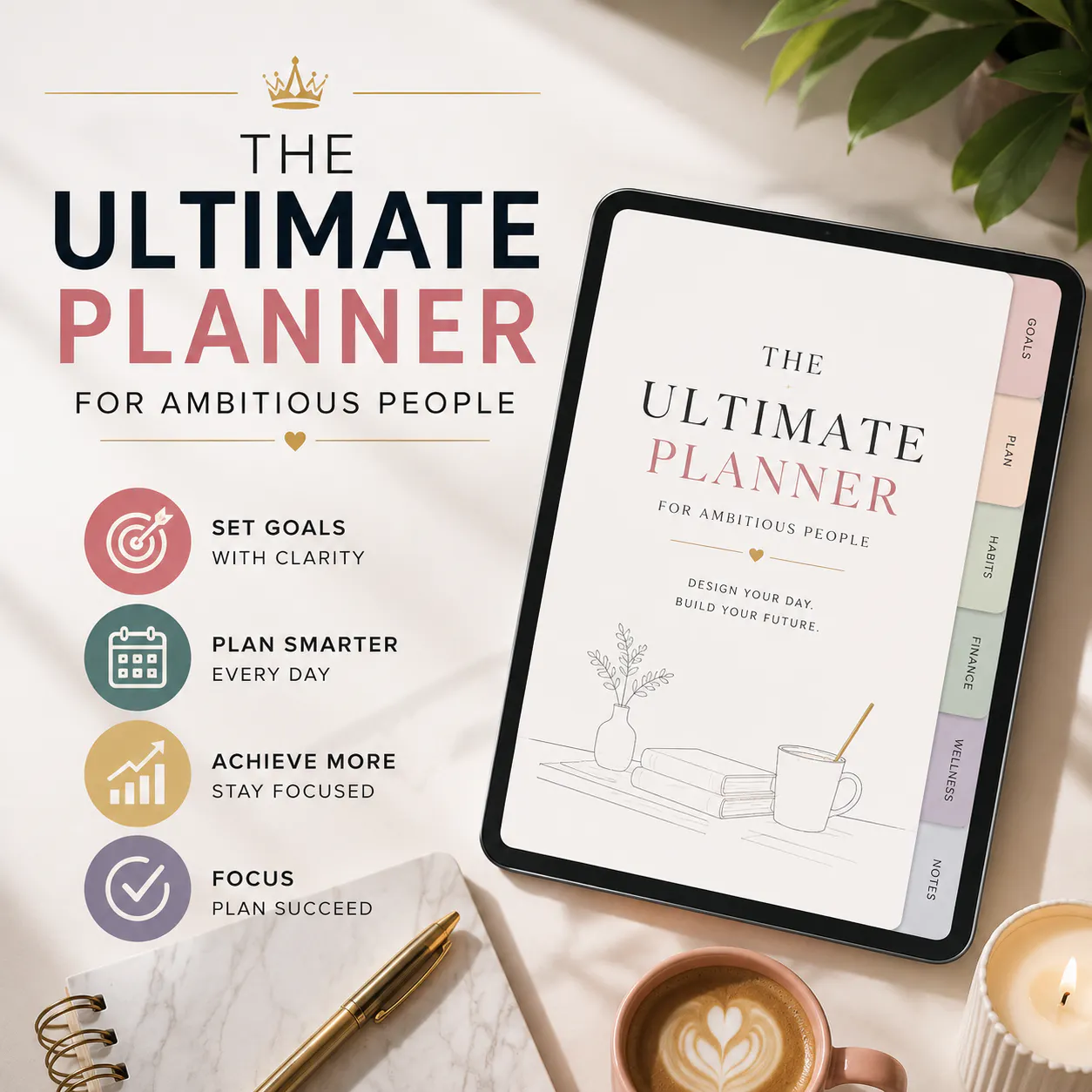 The Ultimate Planner for AmbitiousPeople gallery image
