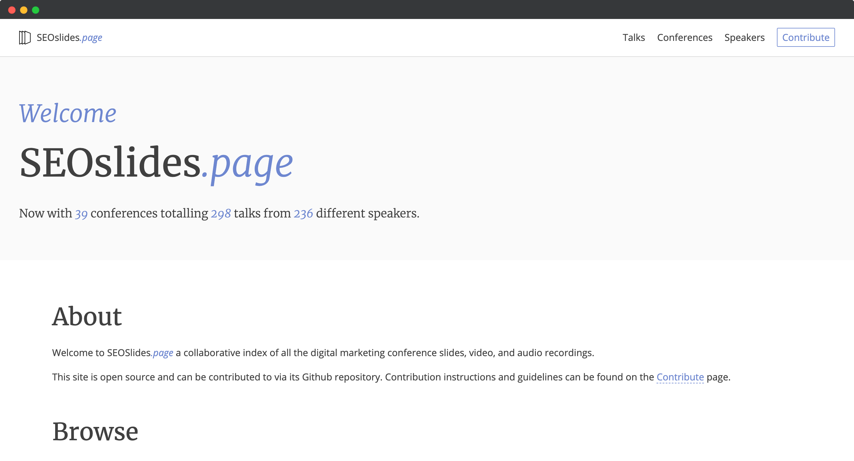 SEOslides.page gallery image