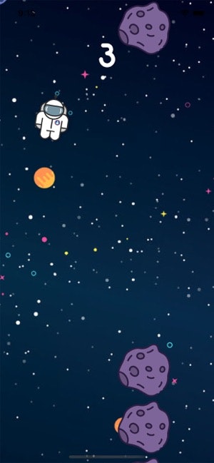 Flappynaut - Free Astronaut Physics Game gallery image