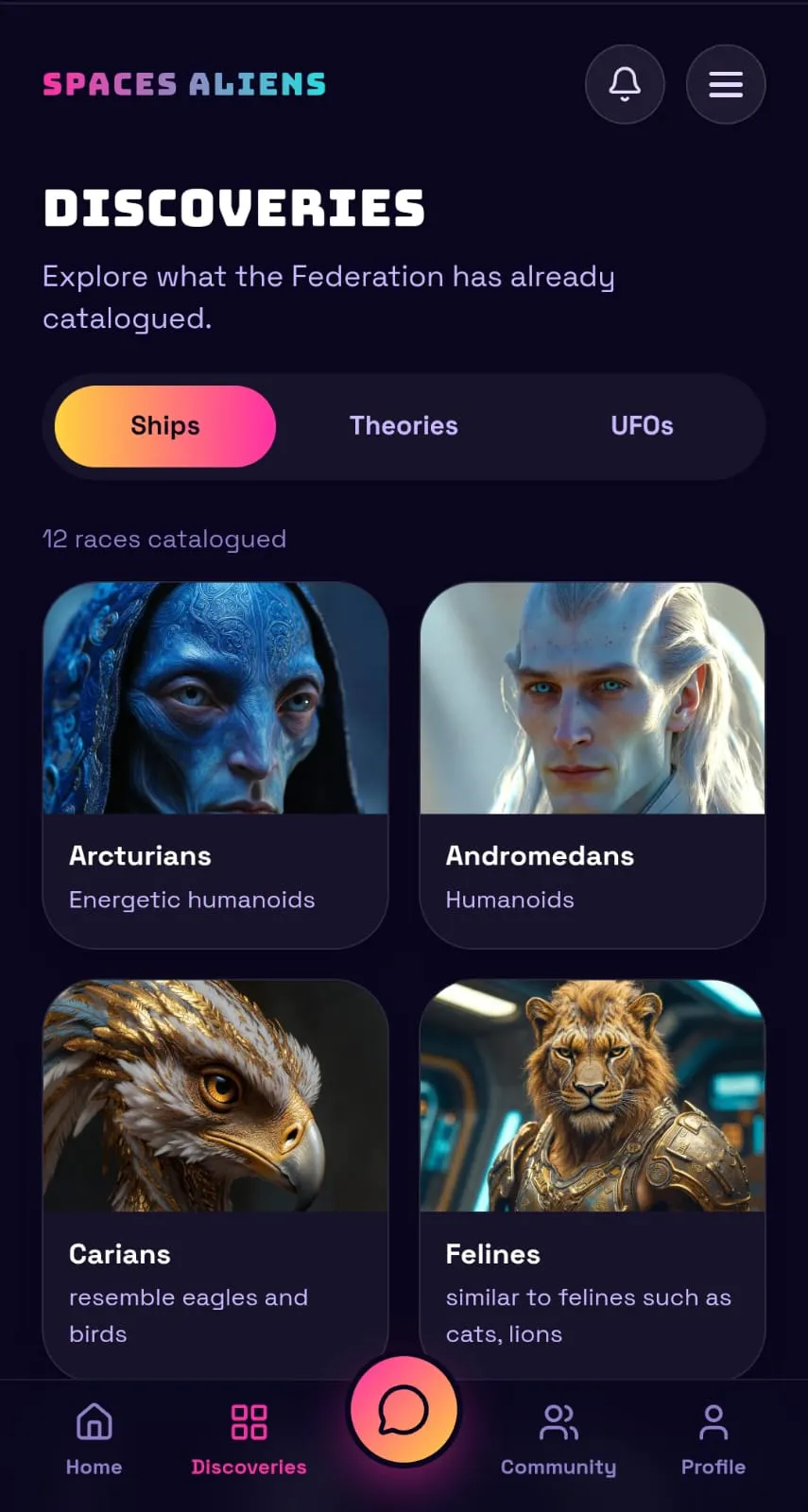 Spaces Aliens  gallery image