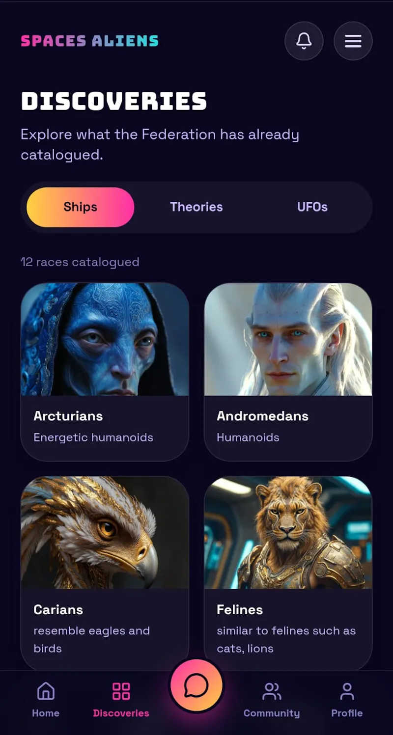 Spaces Aliens  screenshot 5