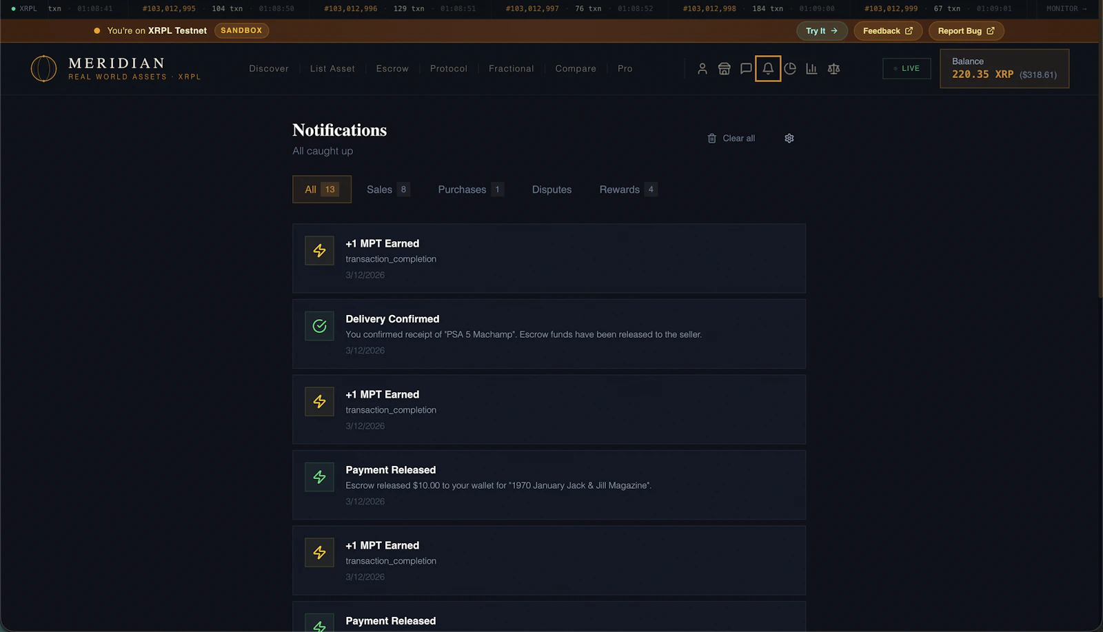 Meridian Market screenshot 6