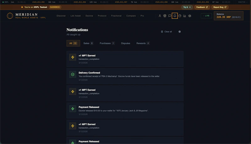 Meridian Market screenshot 6