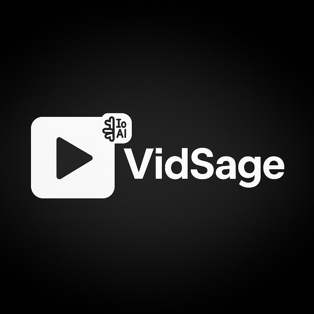 VidSage logo