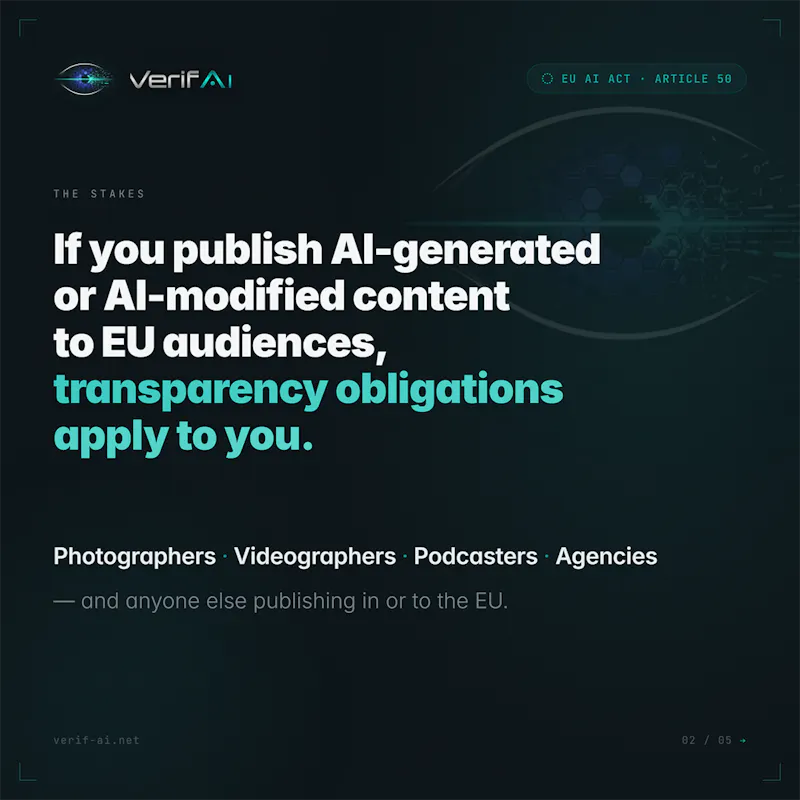 VerifAI screenshot 3