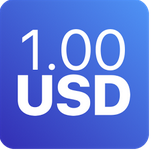 1.00 USD Currency Converter