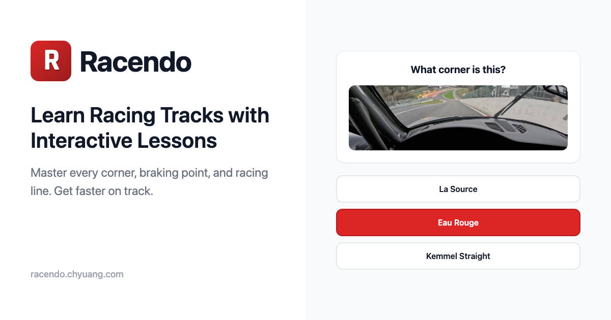 Racendo gallery image