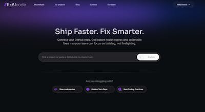 fixAIcode gallery image