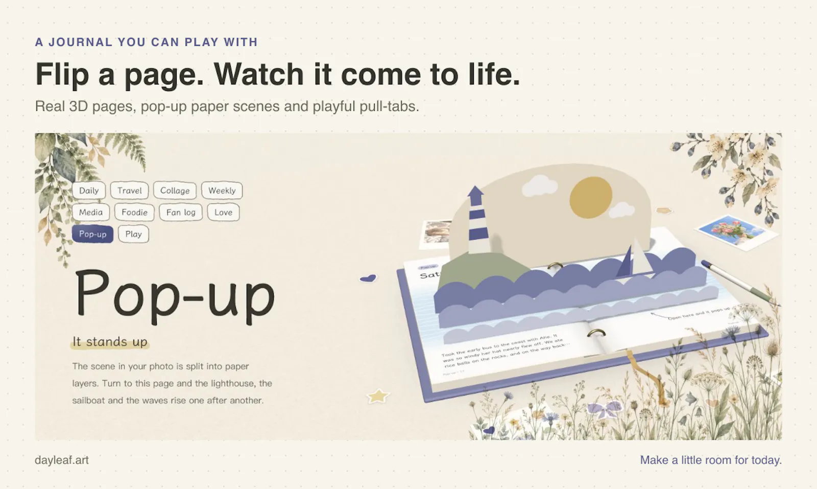 Dayleaf screenshot 2