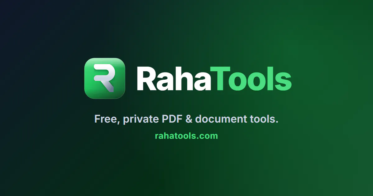 Raha Tools gallery image