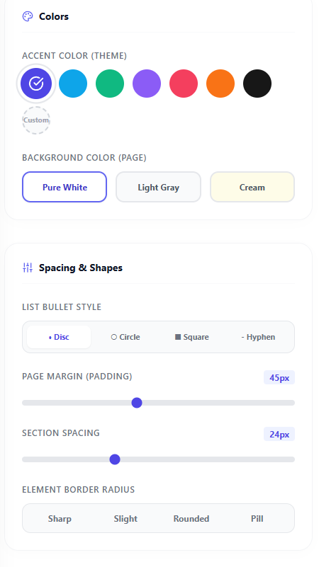 CV Pro gallery image