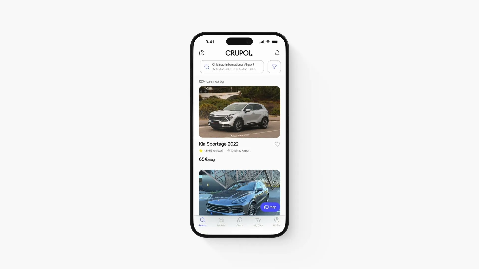 CRUPOL - Main product screenshot demonstrating key features and user interface