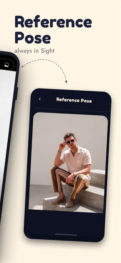 PoseCue: AI Live Pose Camera gallery image