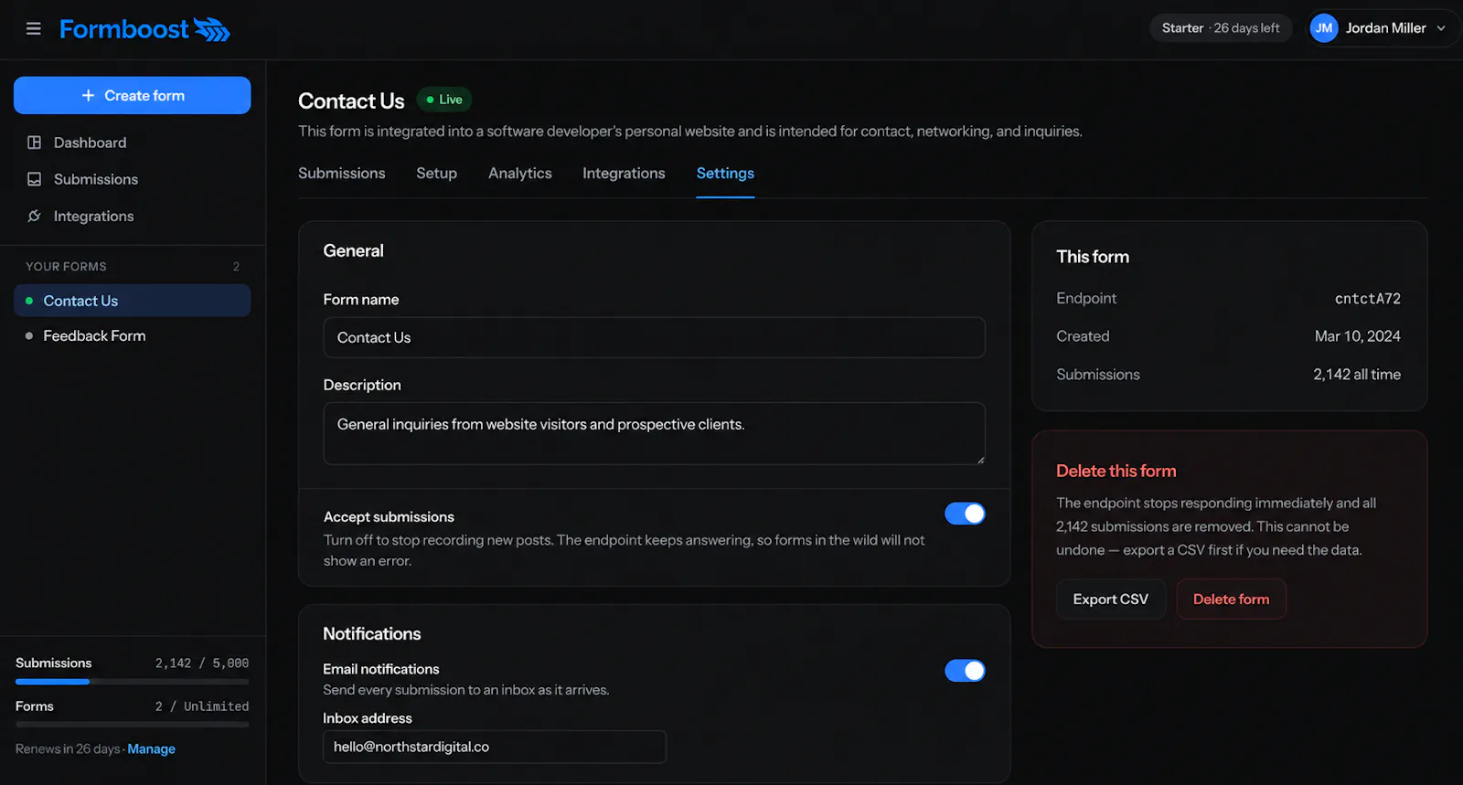 Formboost screenshot 7