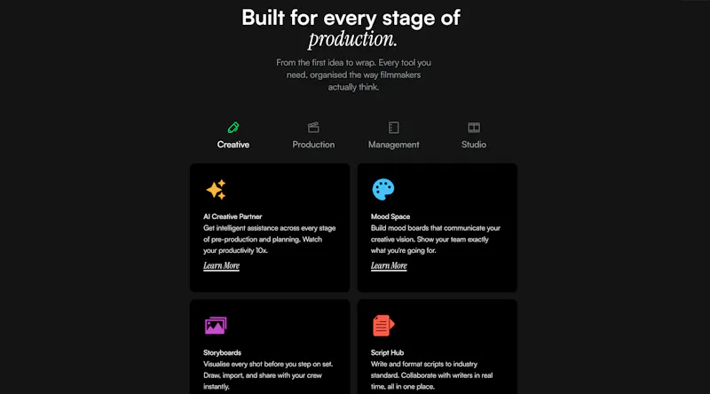 Shotly - Pre-Production Software screenshot 5