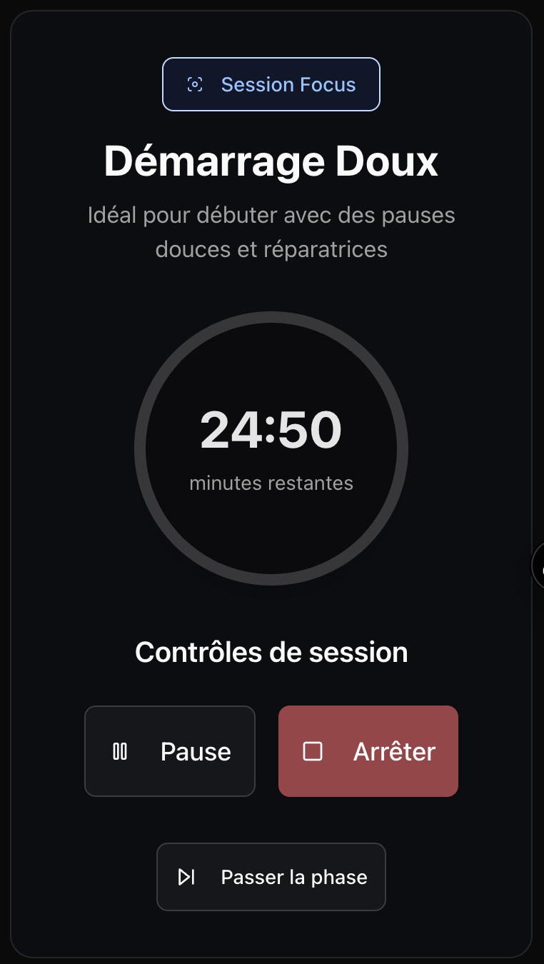 Pausely gallery image