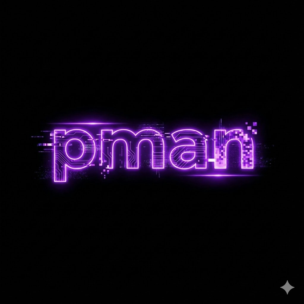 pman - Product Hunt launch logo