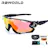 JBR Jaw 4 Pair Lens Polarized Men MTB Cycling Sunglasses