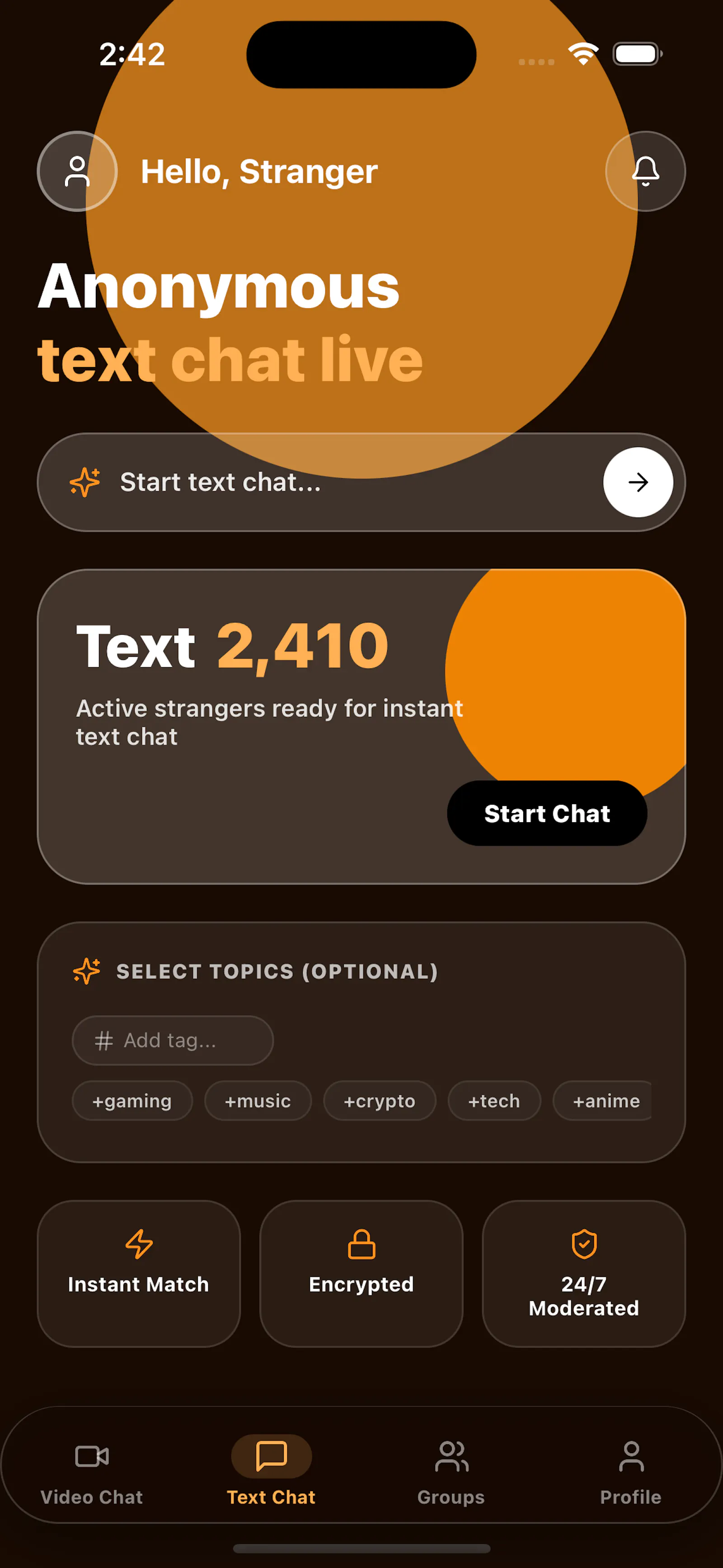 OmegleVC screenshot 2