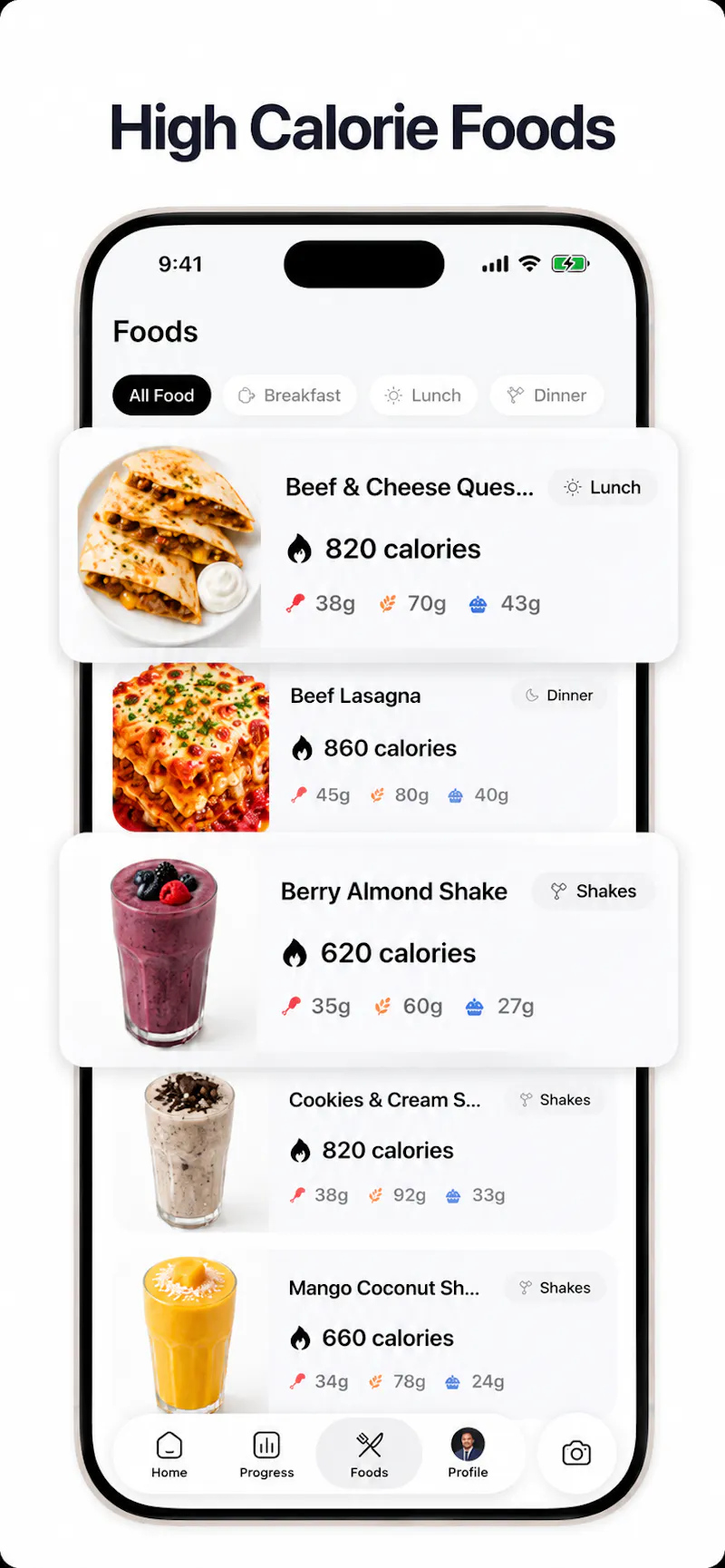 BulkUp AI - Calorie Tracker screenshot 6