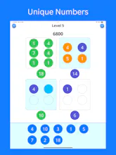 Number Quads - Math Puzzle Games gallery image