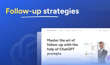 ChatGPT Prompts for Sales gallery image