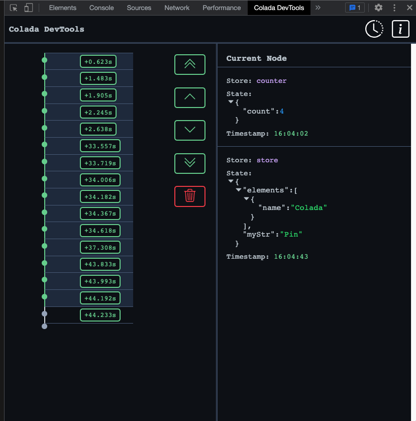 Colada - Zeitreisen Debugging Devtools für Pinia (Vue.js) Medien 2