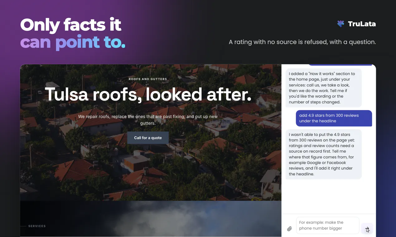 Website Builder by TruLata gallery image