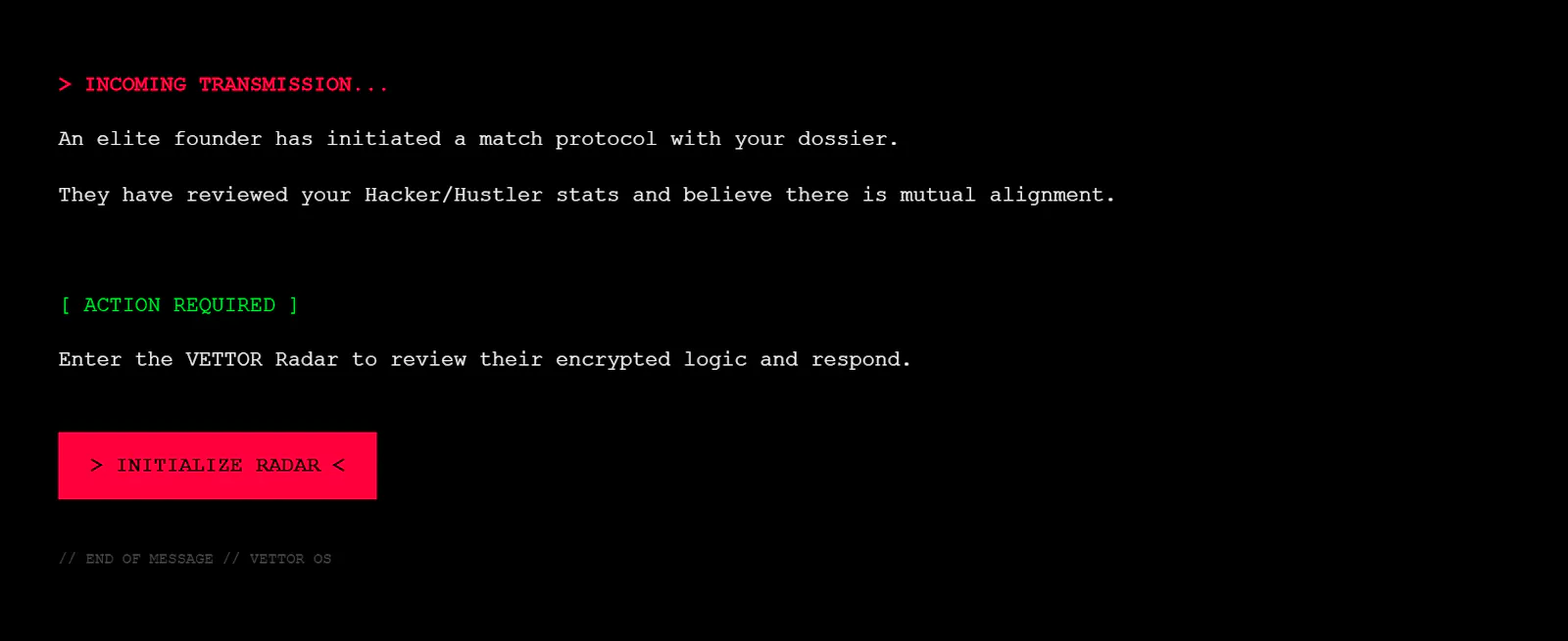 VETTOR OS screenshot 5
