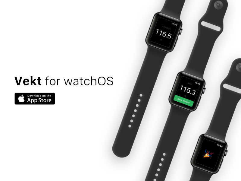 Vekt for watchOS gallery image