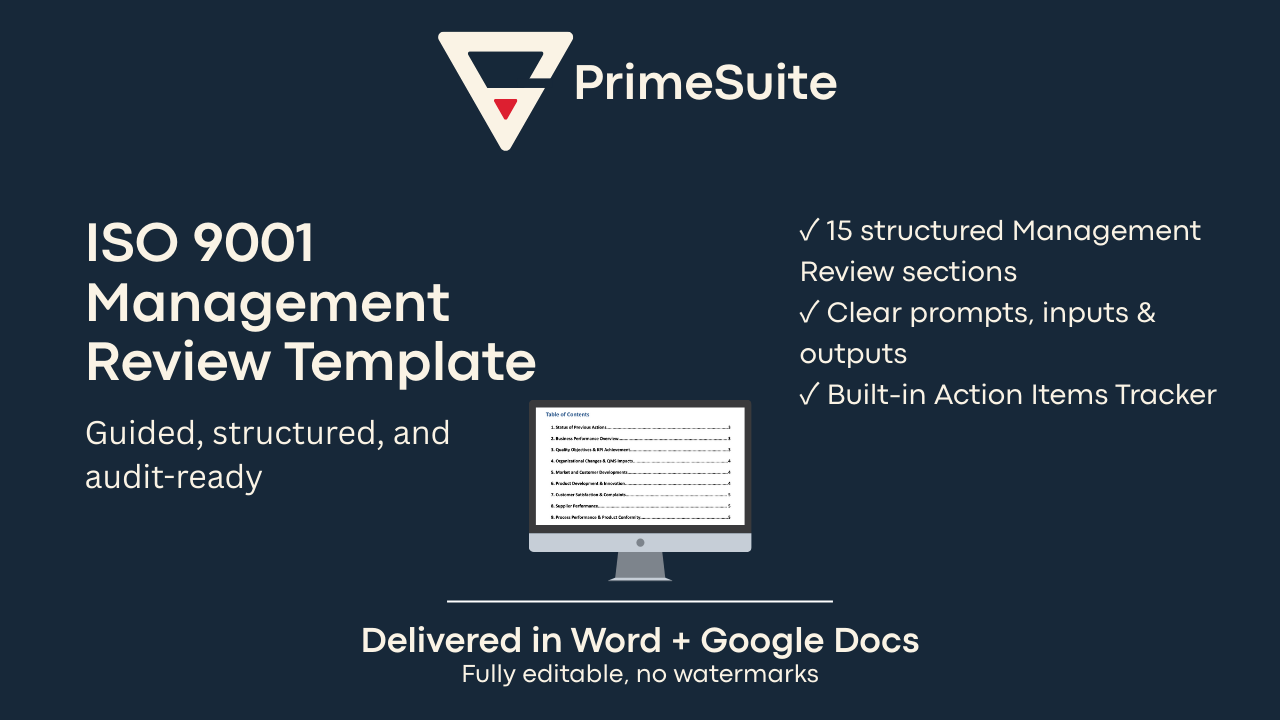 PrimeSuite - Screenshot 2 showing product features and functionality
