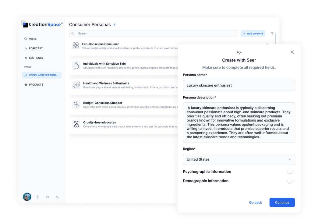 CreationSpace gallery image