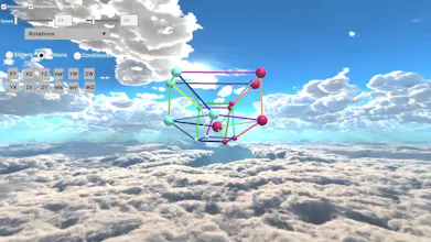 4D Visualization Simulator using Unity3D gallery image