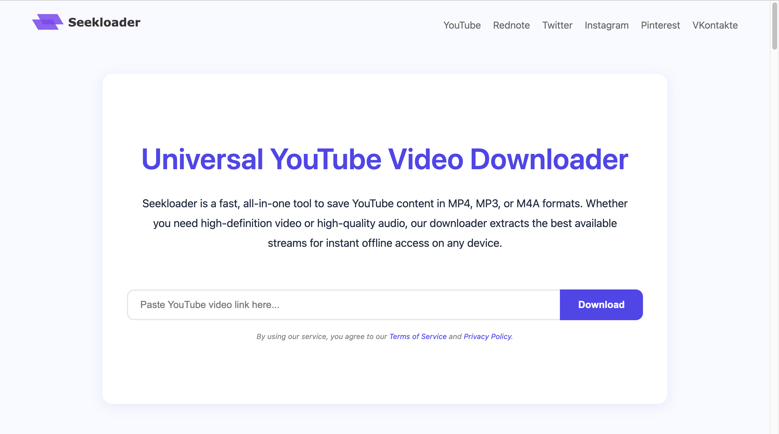 Seekloader gallery image
