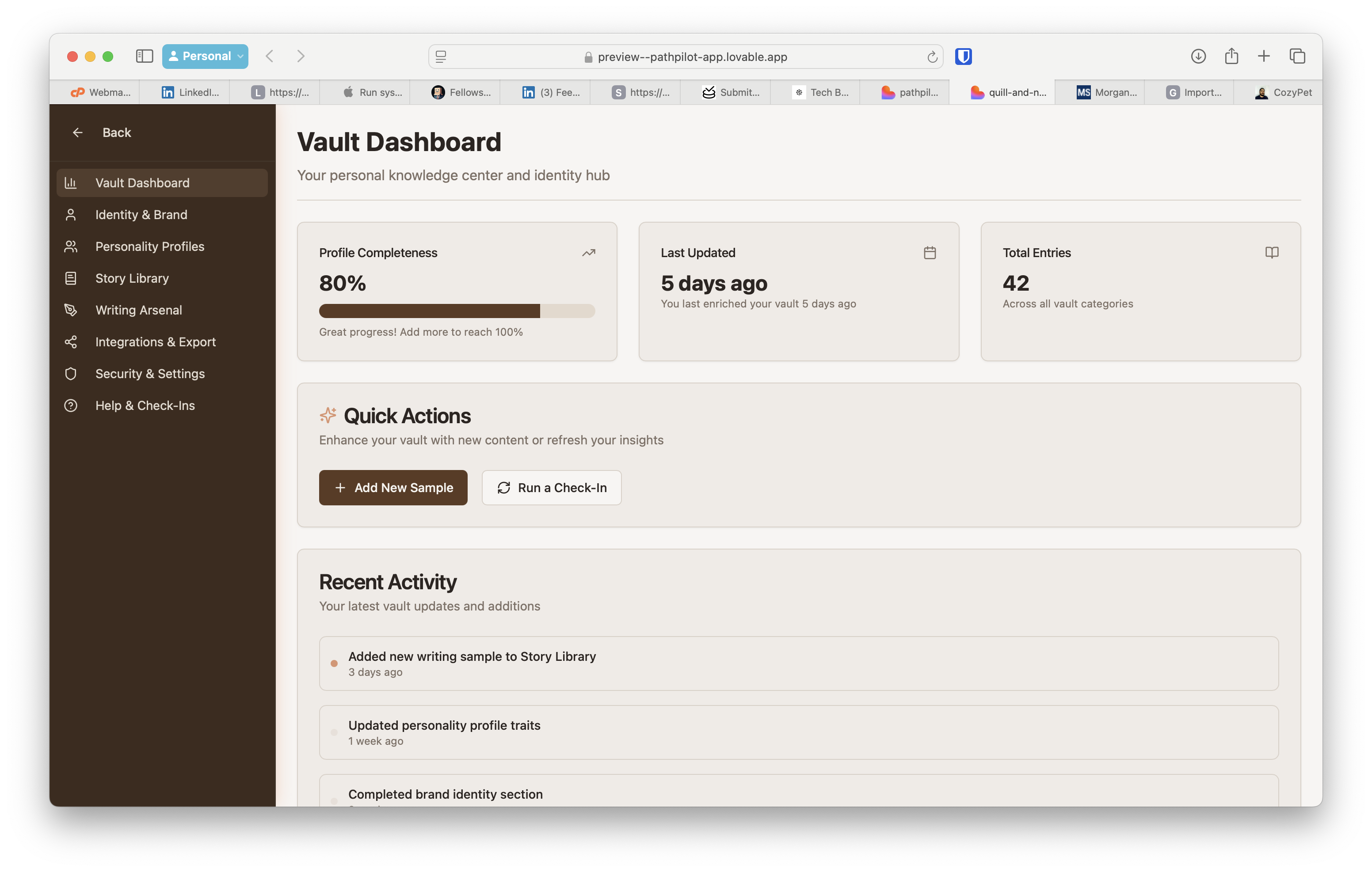 PathPilot – Your AI Career Navigator gallery image