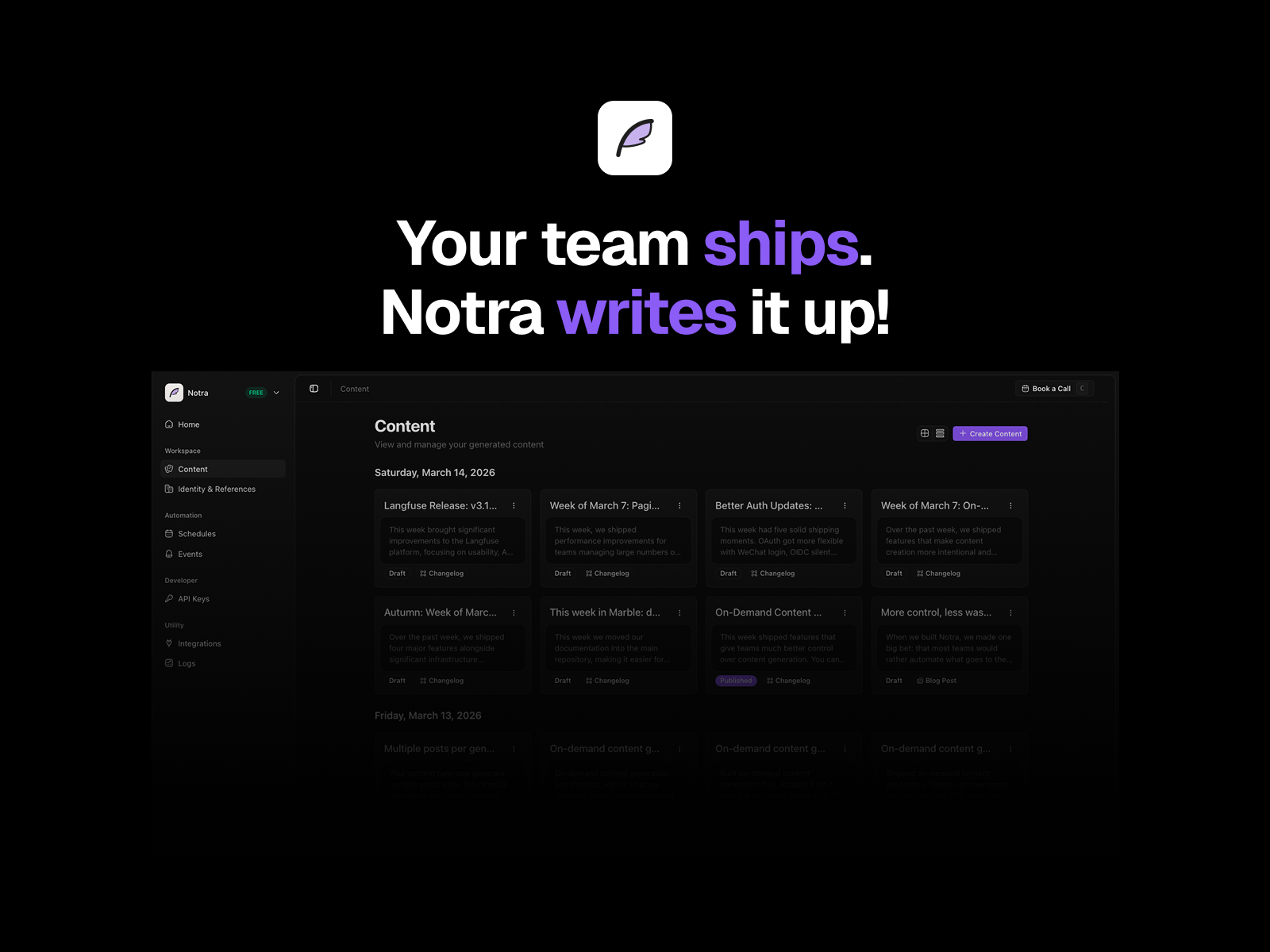 Notra Framer Plugin gallery image