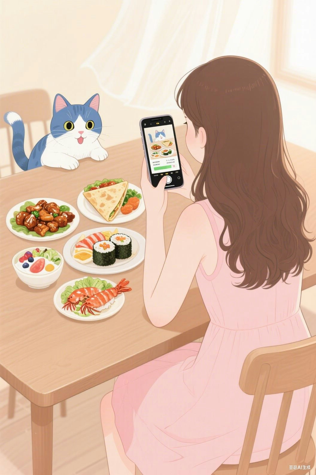 Vita da cibo – Prossimamente - Tracker alimentare AI con recensioni di gatti e approfondimenti sulla salute media 1