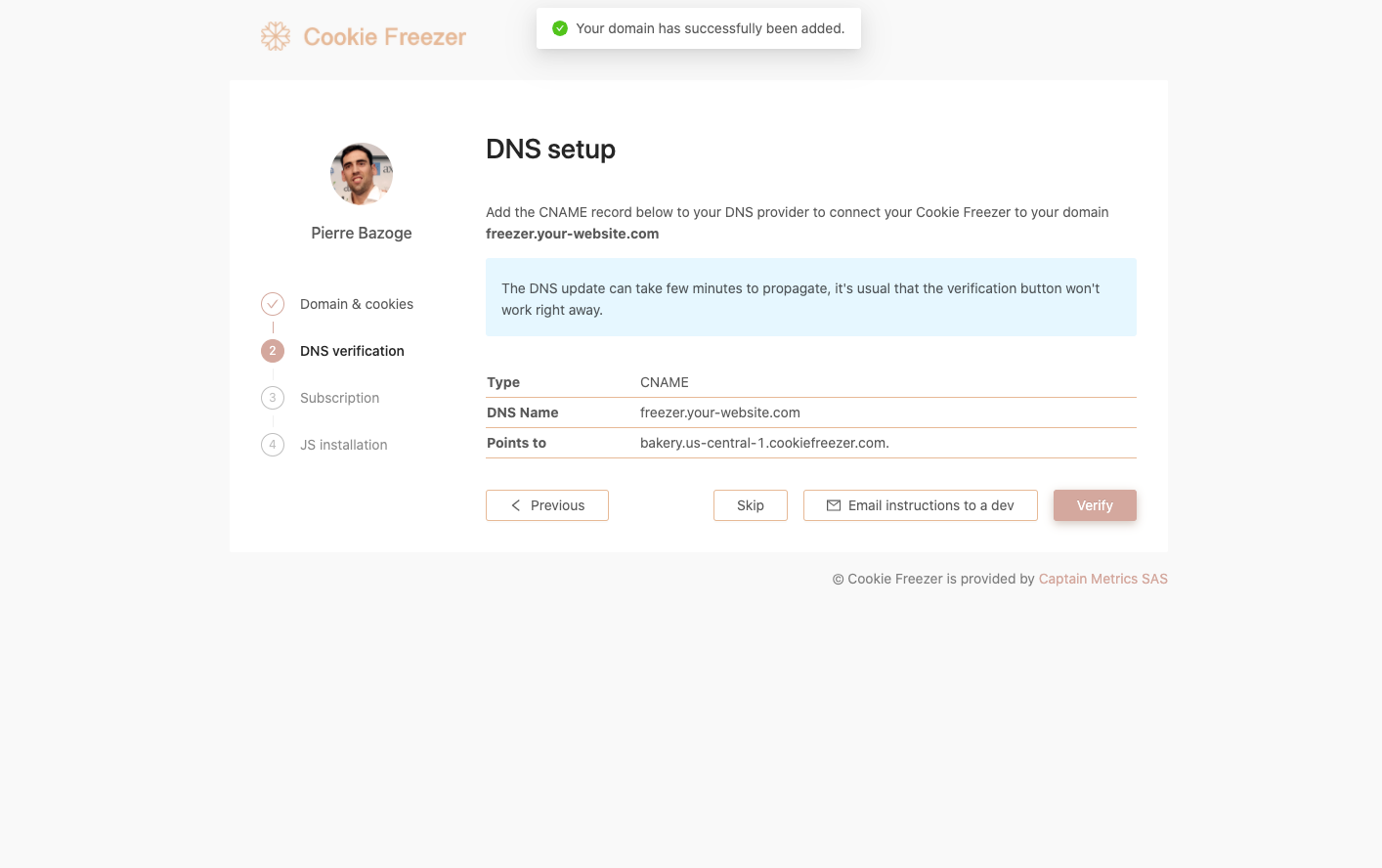 Cookie Freezer gallery image