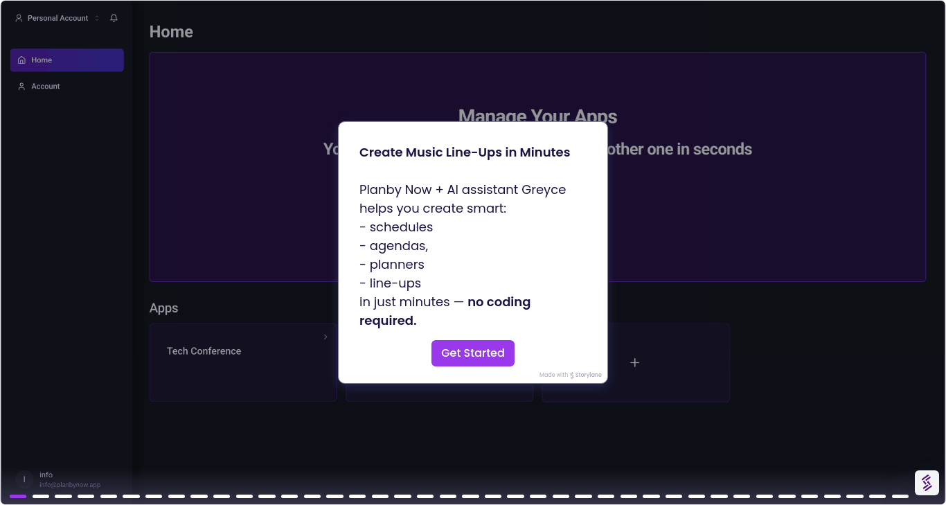 Mídia 10 de Planby Now - Smart schedules & agendas in minutes with AI