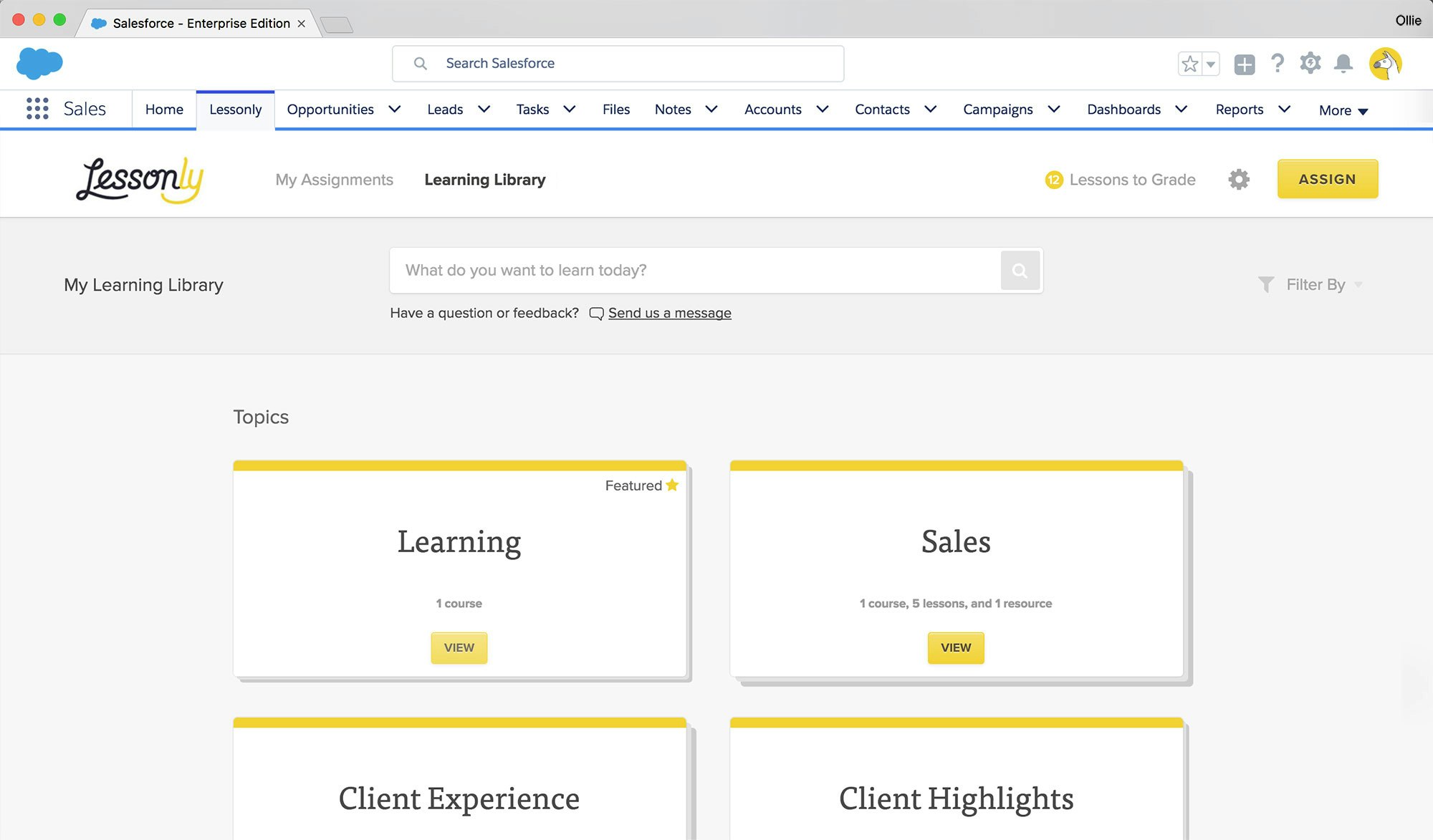 lesson.ly gallery image