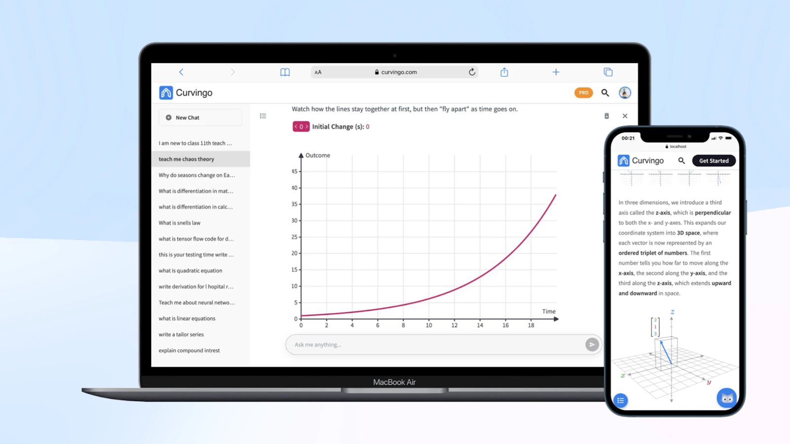 Curvingo screenshot 4