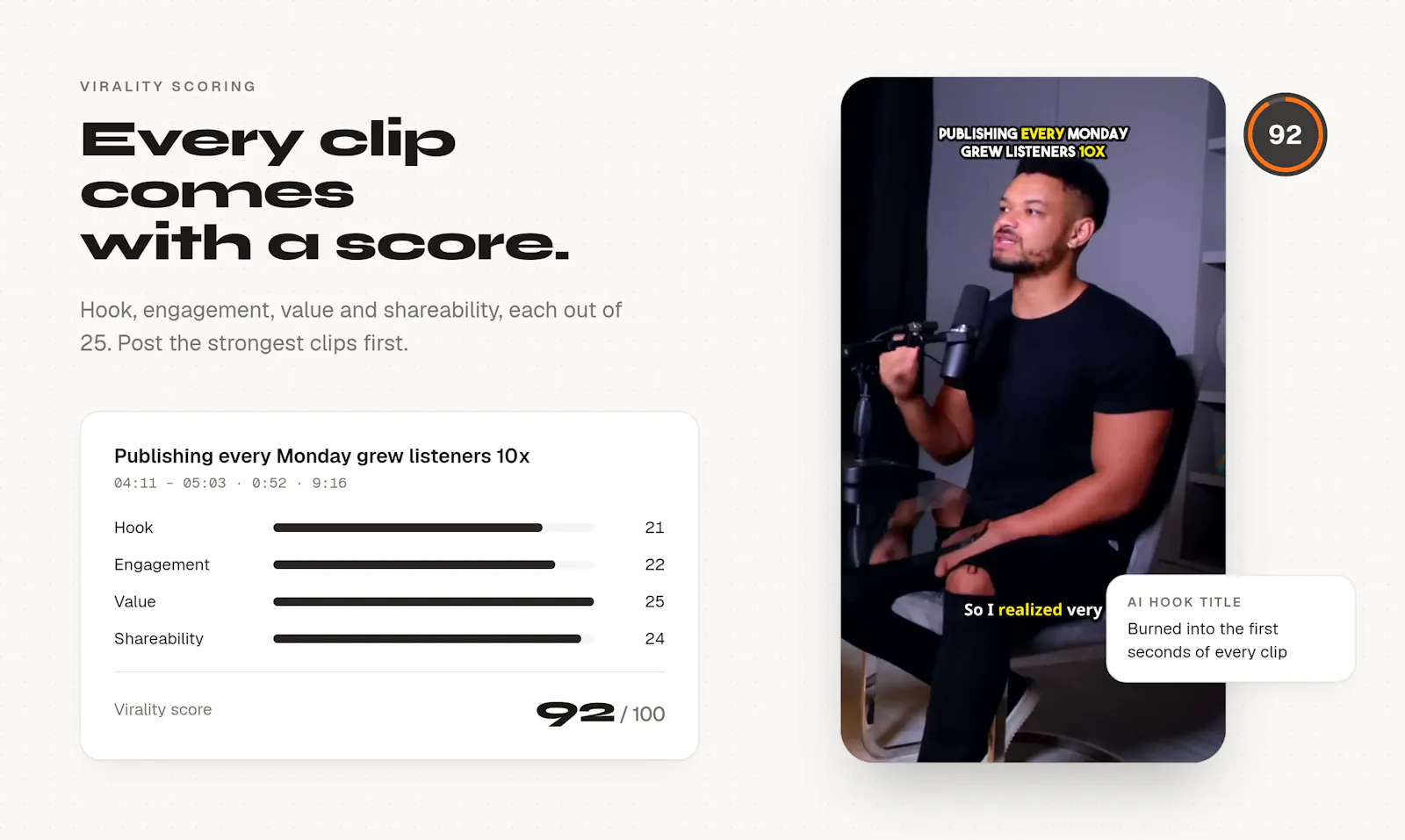 SupoClip screenshot 3