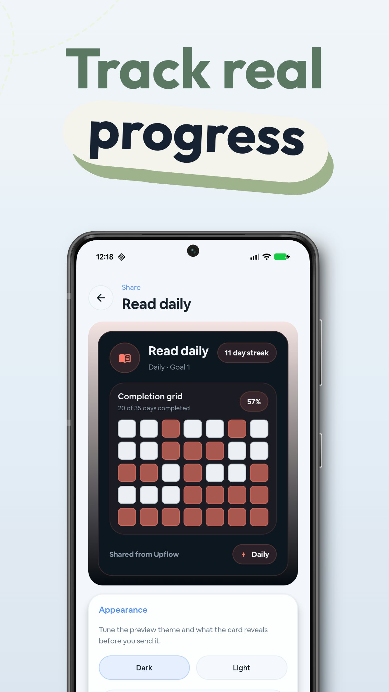 Upflow: Habit Tracker gallery image