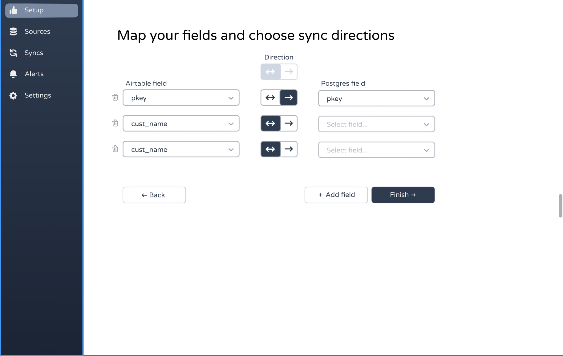 Dapper - Gebruik Airtable als een gebruikersinterface voor MongoDB media 3
