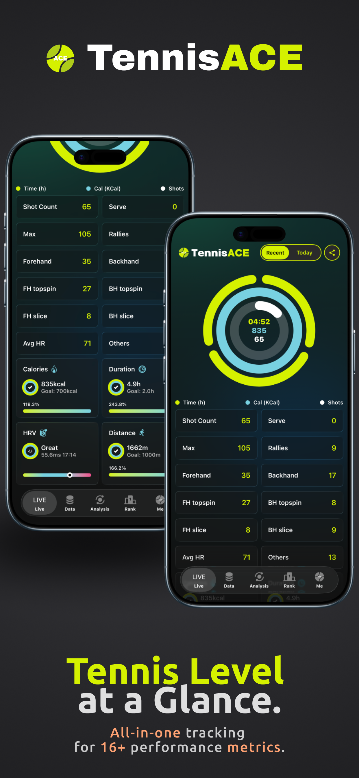 TennisACE gallery image