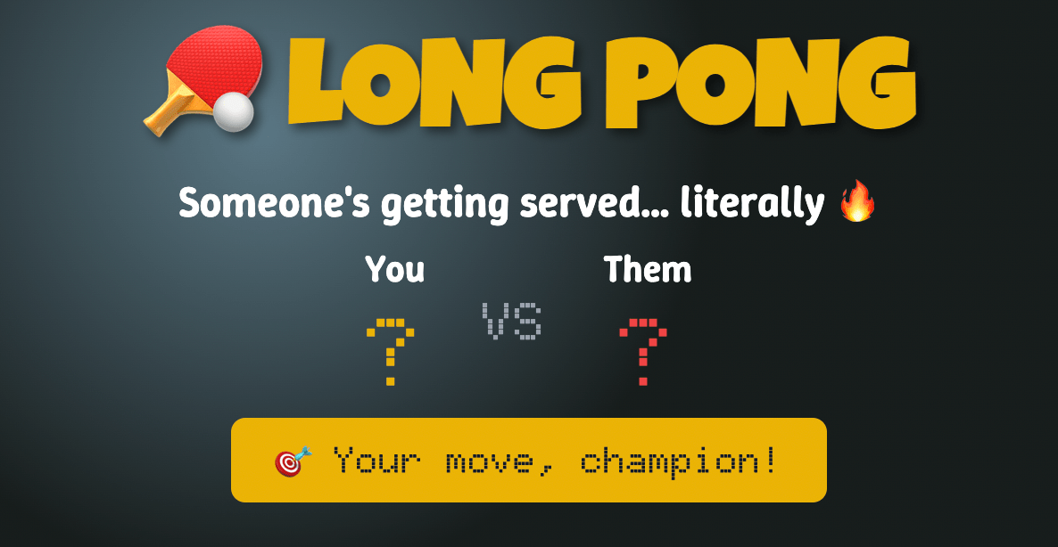 Media Pong dài - Async pong cho người bận rộn kinh niên (hoặc lười biếng) 2