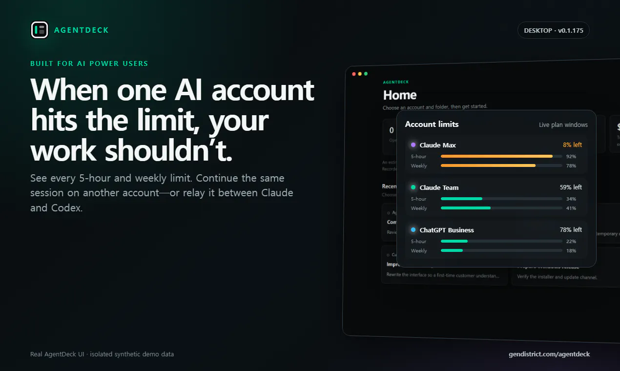 AgentDeck gallery image