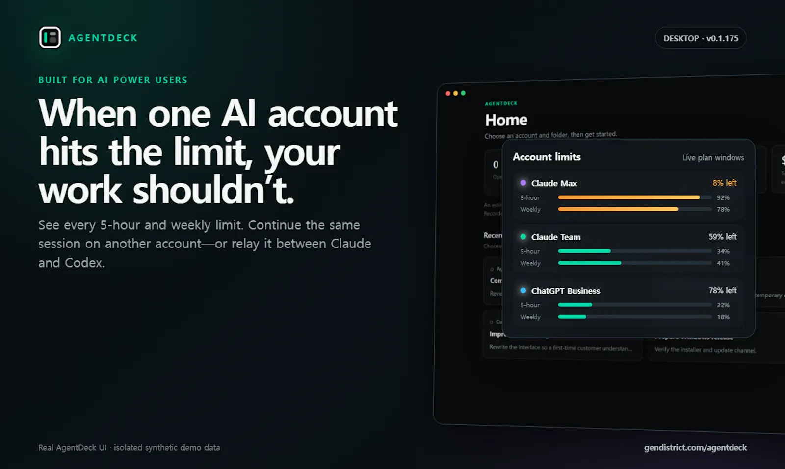 AgentDeck screenshot 5
