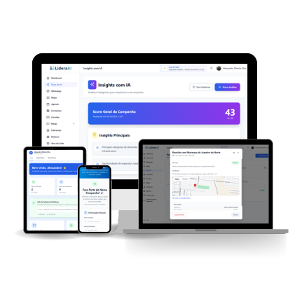 LideraAI - Screenshot 3 showing product features and functionality