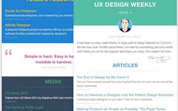 UX Design Weekly media 2